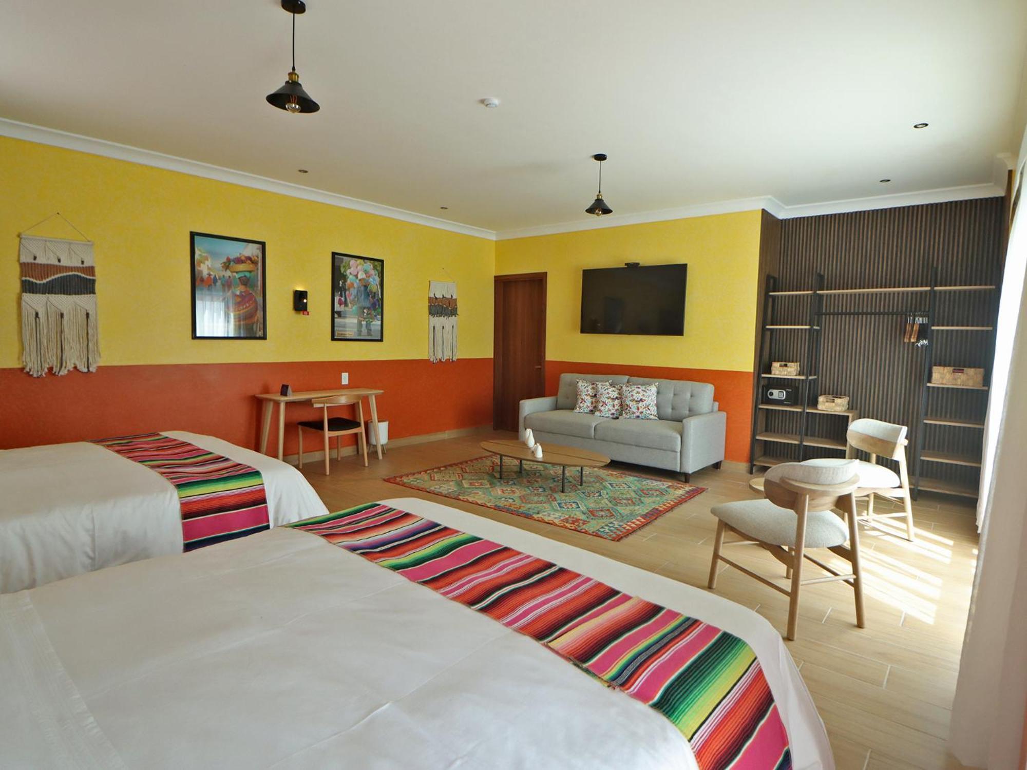 Hotel Boutique Tipico Орисаба Экстерьер фото