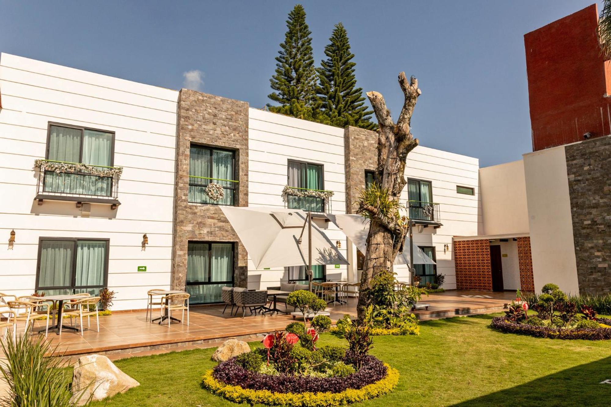 Hotel Boutique Tipico Орисаба Экстерьер фото